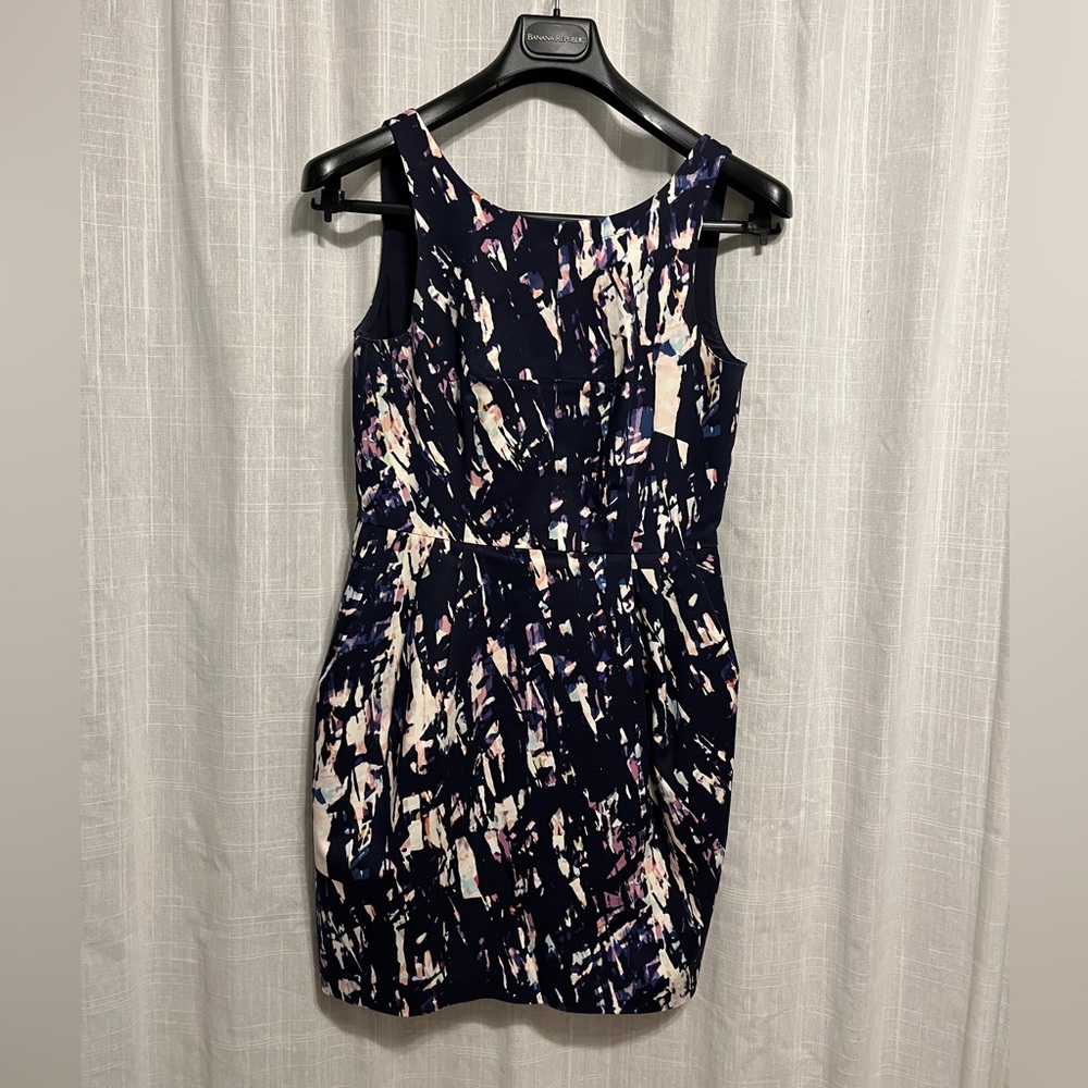 Cub Monaco print dress, super cute size 4